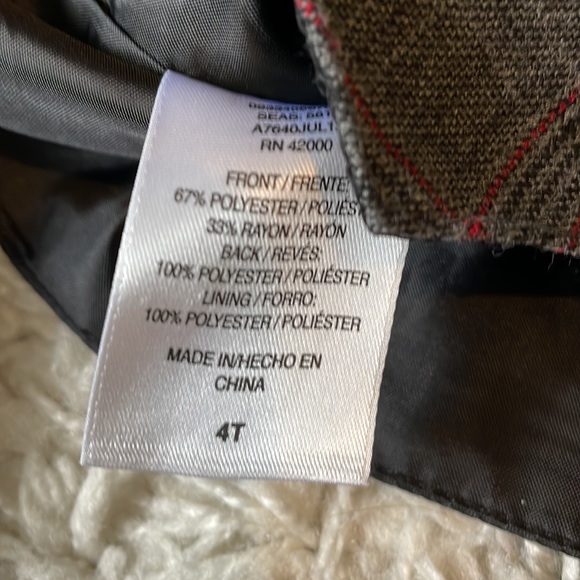 Grey dress shirt and buttoned down vest (sold together) - Picture 6 of 6